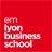 emlyon business school Logo