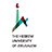 The Hebrew University of Jerusalem Logo