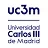Universidad Carlos III de Madrid (UC3M) Logo