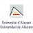Universidad de Alicante Logo
