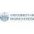 University of Hohenheim Logo