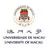 University of Macau Logo