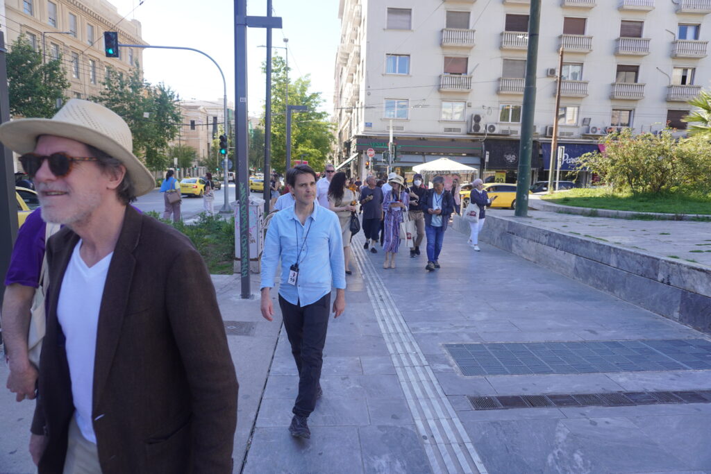 Walking to Aristotle’s Lyceum