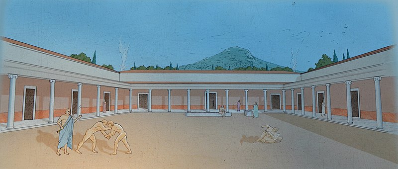 Aristotle's Lyceum in Ancient Athens