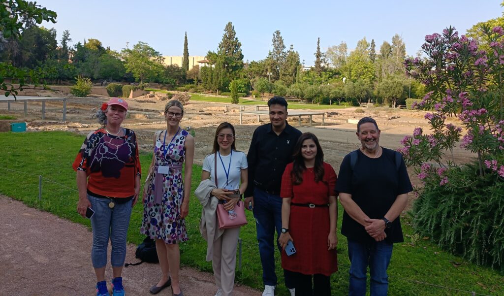 Participants at Aristotle’s Lyceum Participants at Aristotle’s Lyceum