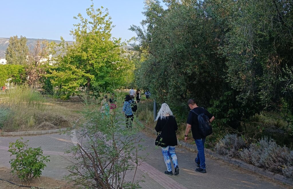 Participants are stepping into the historic grounds of Aristotle’s Lyceum Participants are stepping into the historic grounds of Aristotle’s Lyceum