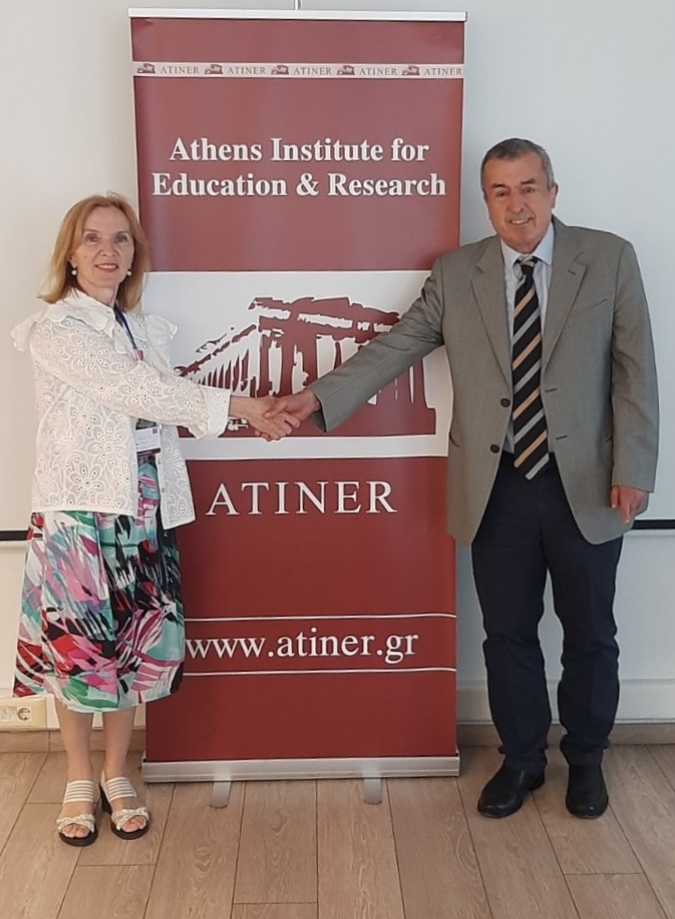 Dr. Gregory T Papanikos with Dr. Anica Hunjet Dr. Gregory T Papanikos with Dr. Anica Hunjet
