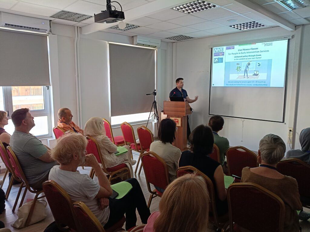 Joseph Firth, UKRI Fellow, University of Manchester, UK. Joseph Firth, UKRI Fellow, University of Manchester, UK.
