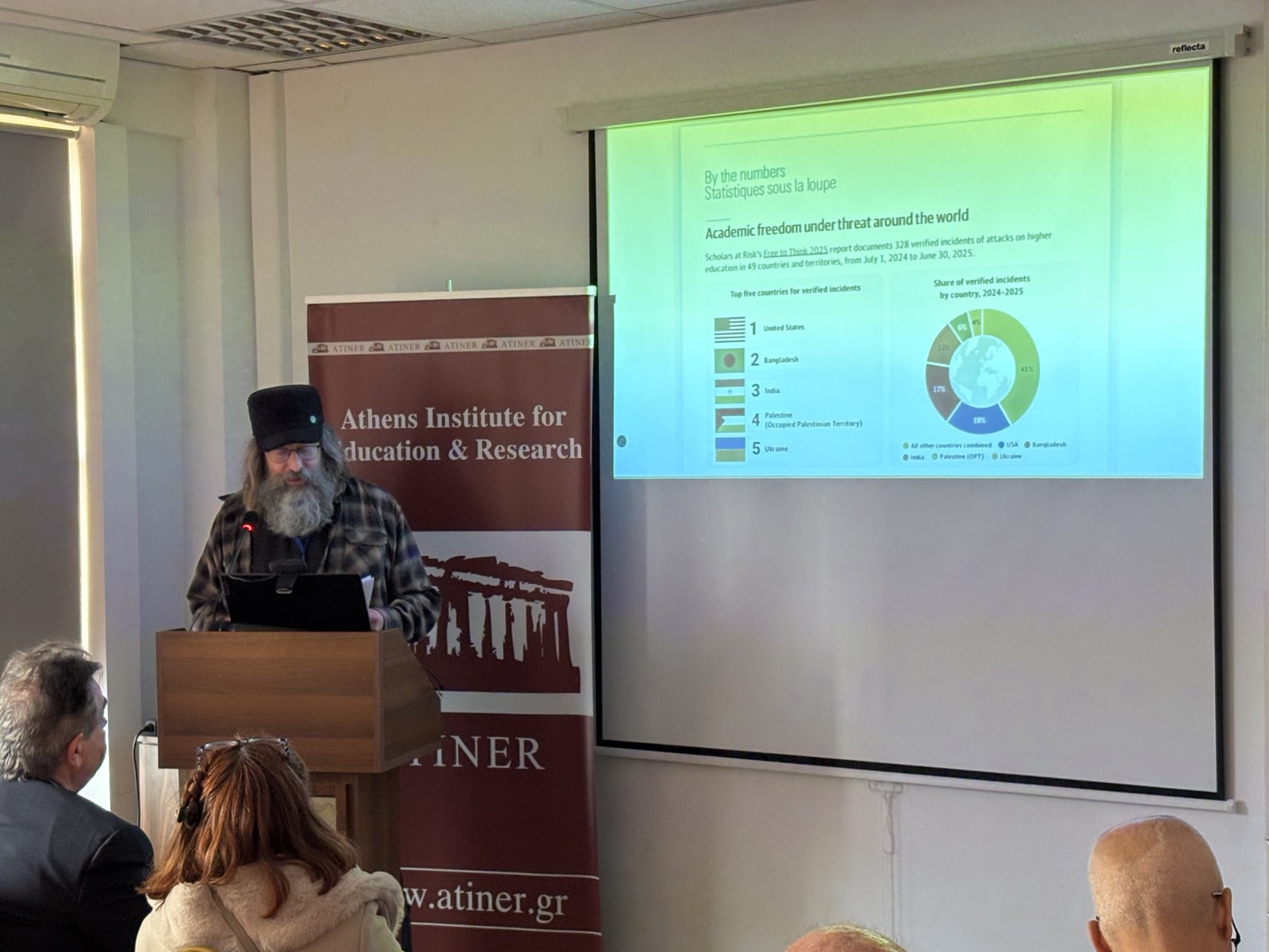 Dr. Marc Spooner, Professor at the University of Regina, Canada https://www.atiner.gr/wp-content/uploads/2025/12/Marc-Spooner.jpg