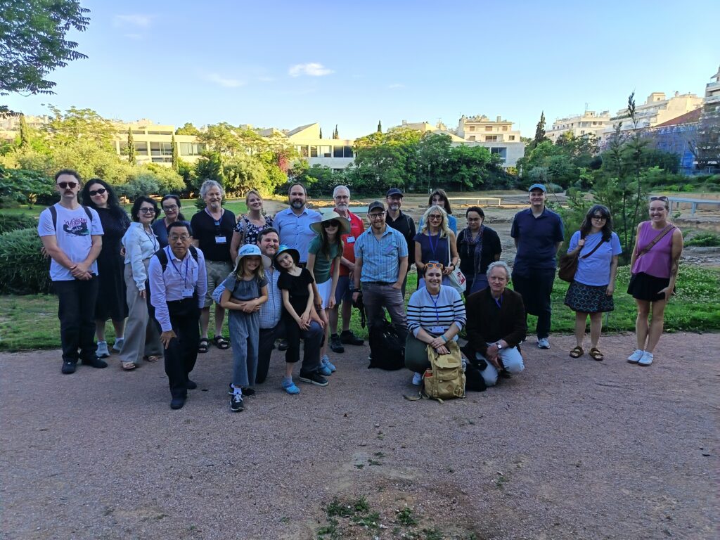 Visit Aristotle’s Lyceum - Monday 25 May 2026